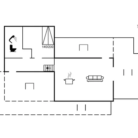 בית נופש Sylvelin - 40m From The Sea By Interhome *